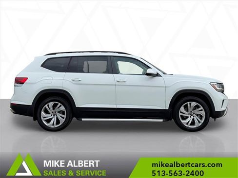 Used 2021 Volkswagen Atlas SE image 3