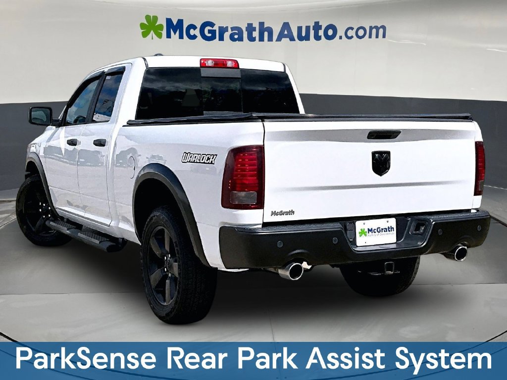 Used 2020 RAM 1500 Warlock AWD/4WD image 5