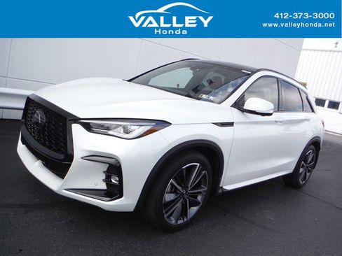 Used 2024 INFINITI QX50 Sport AWD/4WD image 1