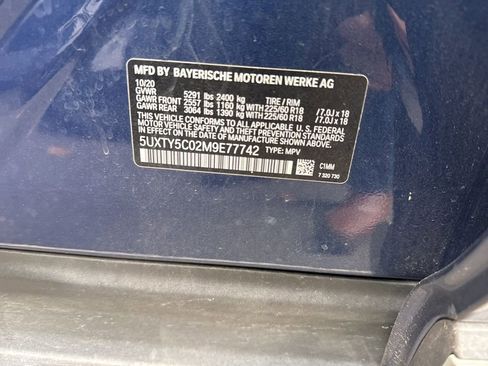 Used 2021 BMW X3 xDrive30i w/ Convenience Package image 10