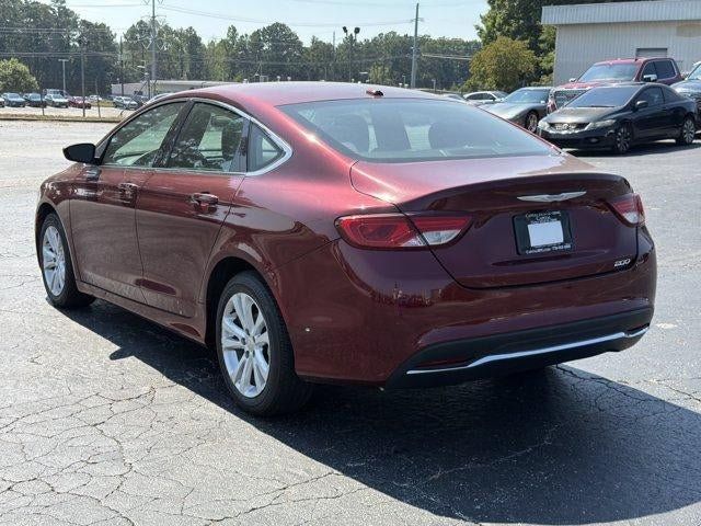 Used 2016 Chrysler 200 Limited w/ Convenience Group FWD image 7