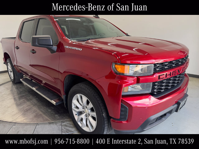 Used 2021 Chevrolet Silverado 1500 Custom RWD image 1