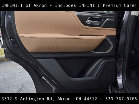 New 2026 INFINITI QX80 Luxe w/ Cargo Package image 27