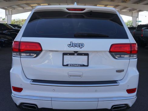 Used 2020 Jeep Grand Cherokee Summit w/ Platinum Series Group RWD image 4