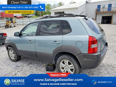 Used 2007 Hyundai Tucson 4WD image 3