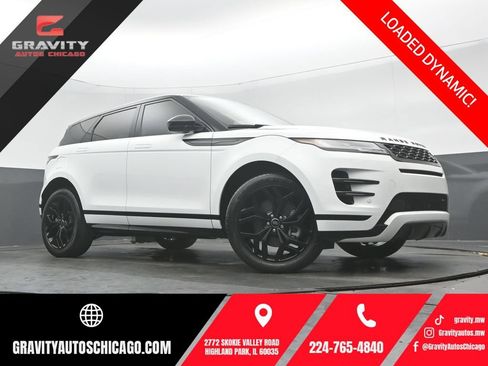 Used 2023 Land Rover Range Rover Evoque R-Dynamic S AWD/4WD image 1