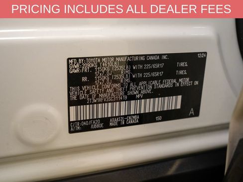 Certified 2025 Toyota RAV4 XLE w/ Weather Package FWD image 20