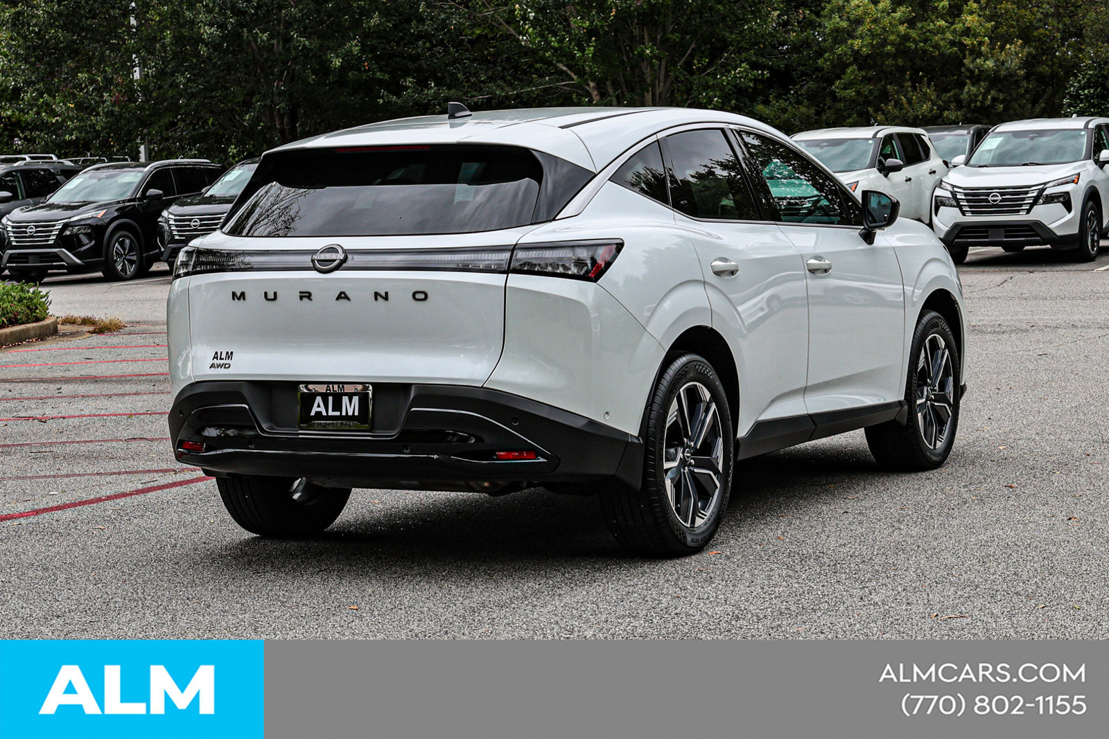 Certified 2025 Nissan Murano SV AWD/4WD image 6
