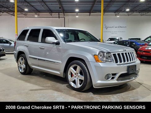 Used 2008 Jeep Grand Cherokee SRT8 w/ SRT Option Group II AWD/4WD image 3