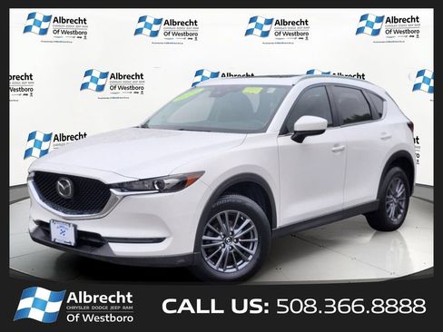 Used 2020 MAZDA CX-5 Touring AWD/4WD image 1