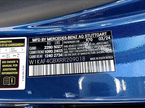 Used 2024 Mercedes-Benz C 300 Sedan image 16