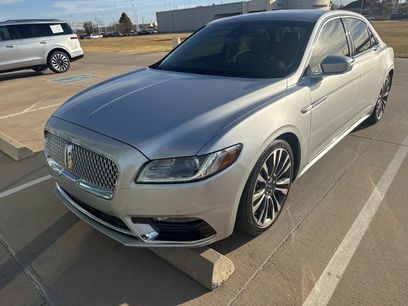 Used 2019 Lincoln Continental Select w/ Continental Climate Package