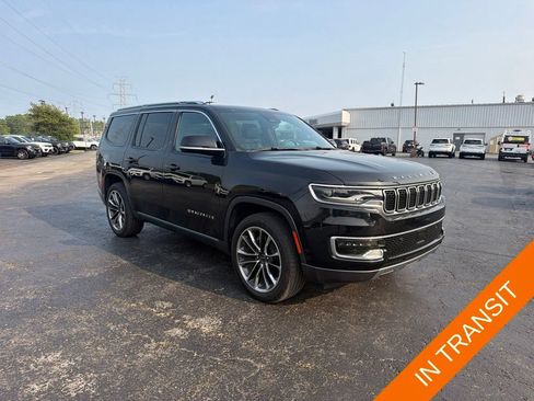 Certified 2022 Jeep Wagoneer Series III w/ Premium Group I AWD/4WD image 3