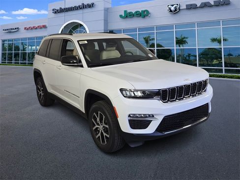 New 2025 Jeep Grand Cherokee Limited image 2