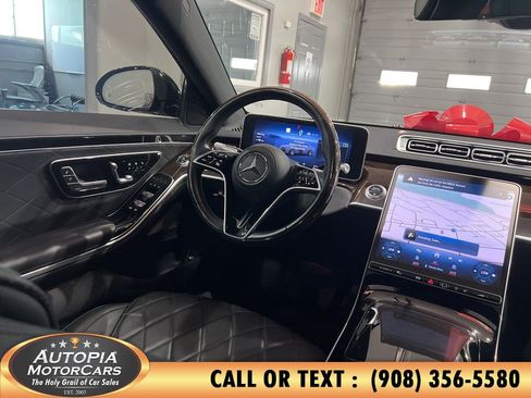 Used 2021 Mercedes-Benz S 580 4MATIC Sedan image 33