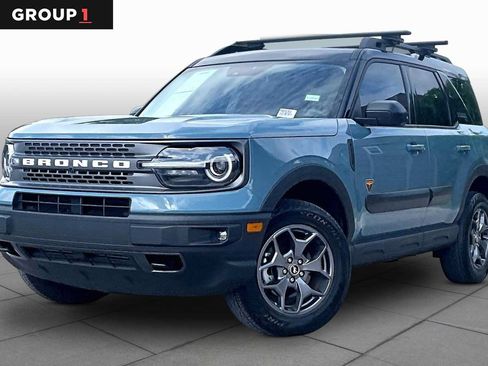 Used 2023 Ford Bronco Sport Badlands w/ Premium Package AWD/4WD image 1