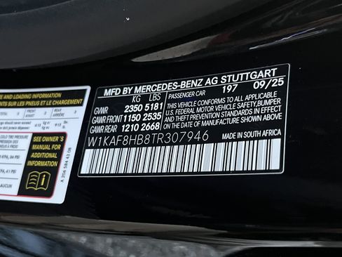 New 2026 Mercedes-Benz C 43 AMG 4MATIC Sedan image 28