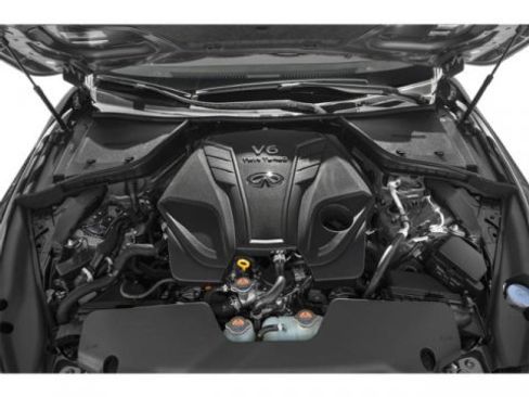 Used 2022 INFINITI Q60 3.0t Pure image 27