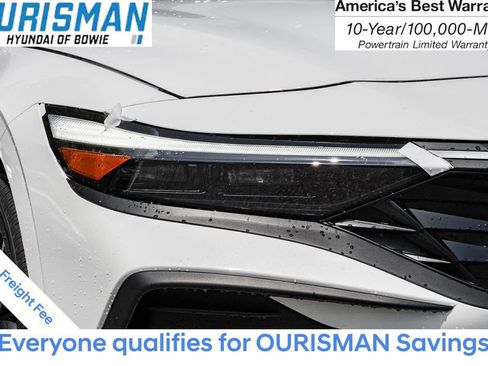 New 2025 Hyundai Elantra SEL image 10