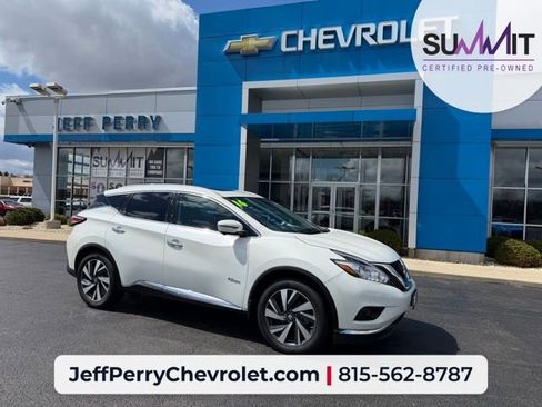 Used 2016 Nissan Murano Platinum w/ Platinum Technology Package AWD/4WD image 1