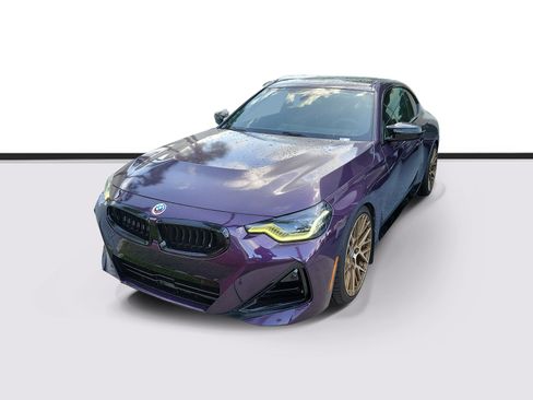 Used 2023 BMW M240i xDrive Coupe w/ Premium Package AWD/4WD image 2