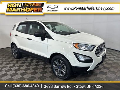 Used 2020 Ford EcoSport S