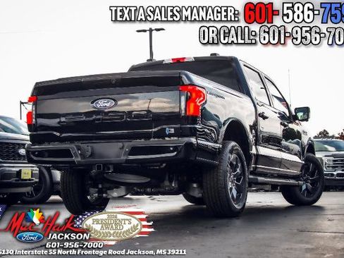 New 2025 Ford F150 Lightning Flash image 6