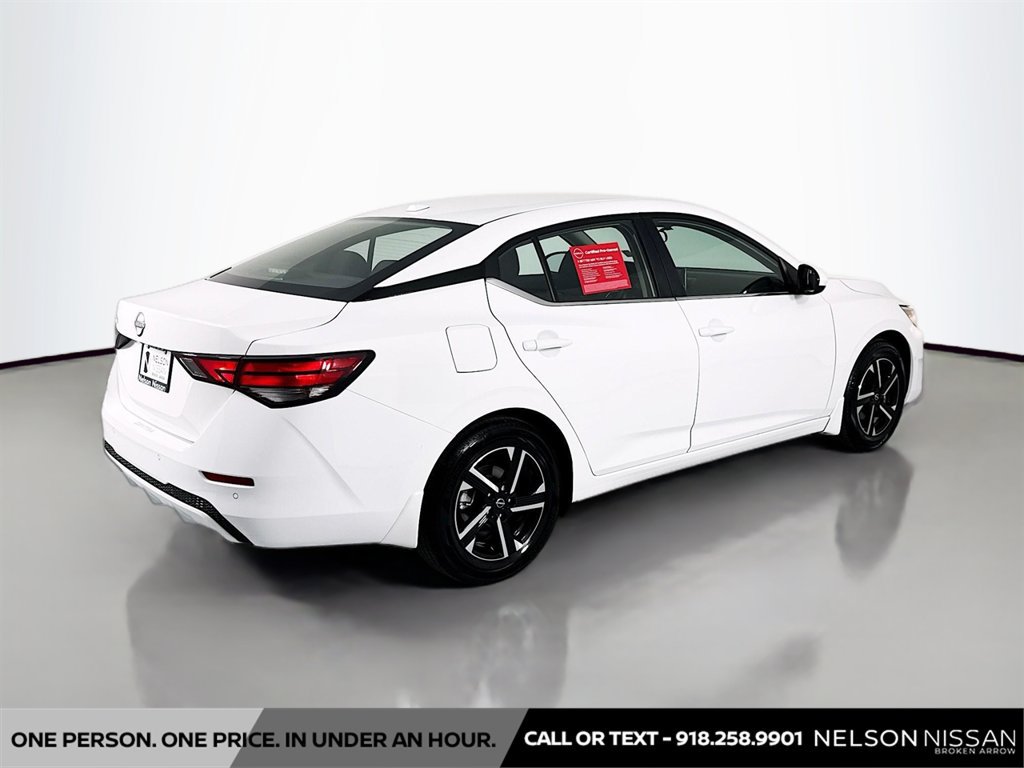Certified 2025 Nissan Sentra SV FWD image 5