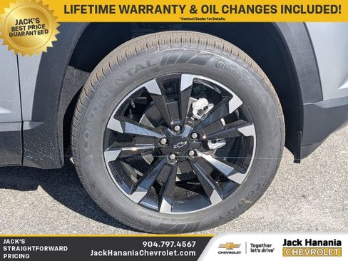 New 2026 Chevrolet Equinox RS w/ Convenience Package III AWD/4WD image 10