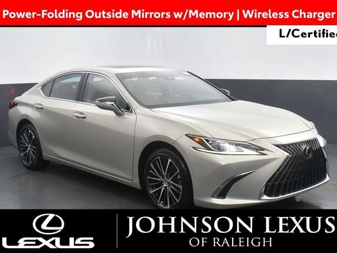 Certified 2024 Lexus ES 350 w/ Premium Package FWD image 3