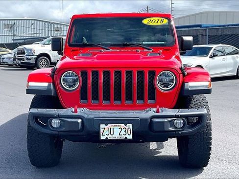 Used 2018 Jeep Wrangler Unlimited Rubicon image 3