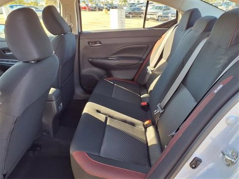 New 2025 Nissan Versa SR w/ Trunk Package image 11