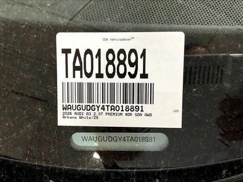 New 2026 Audi A3 2.0T Premium Plus image 17