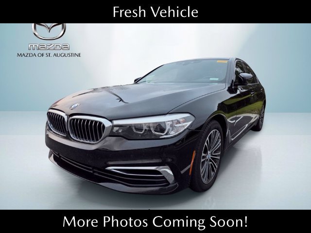 Used 2020 BMW 540i w/ Convenience Package RWD image 1