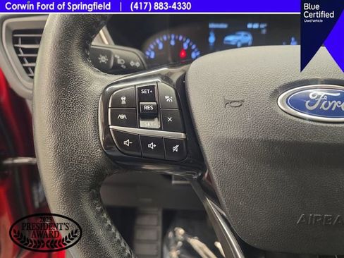Certified 2021 Ford Escape SE w/ SE Sport Appearance Package FWD image 30