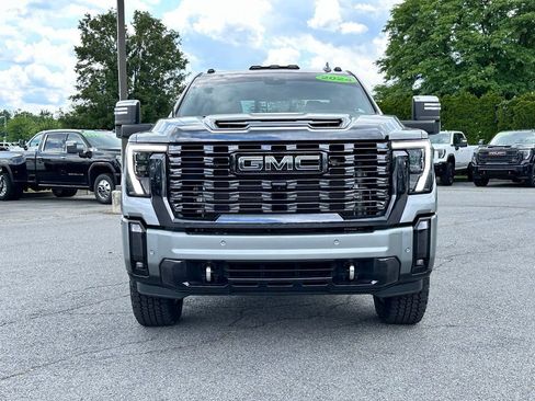 Certified 2024 GMC Sierra 2500 Denali Ultimate w/ Snow Plow Prep/Camper Package AWD/4WD image 5