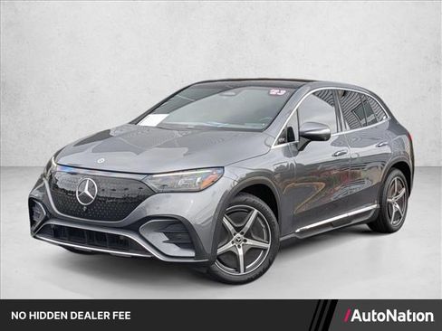 Certified 2023 Mercedes-Benz EQE 350+ SUV image 1