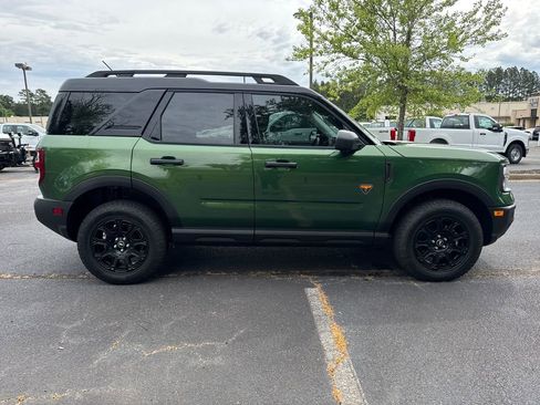 Used 2025 Ford Bronco Sport Badlands w/ Badlands Tech Package AWD/4WD image 4