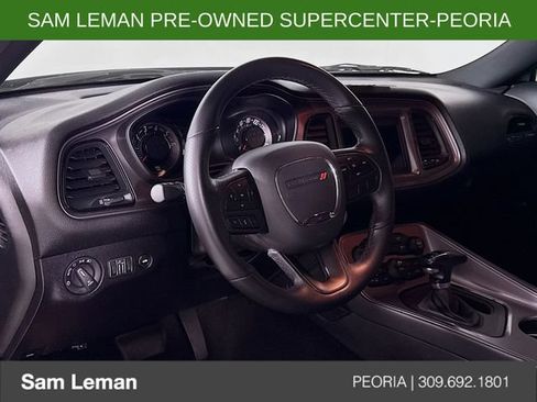 Used 2023 Dodge Challenger SXT w/ Blacktop Package RWD image 9