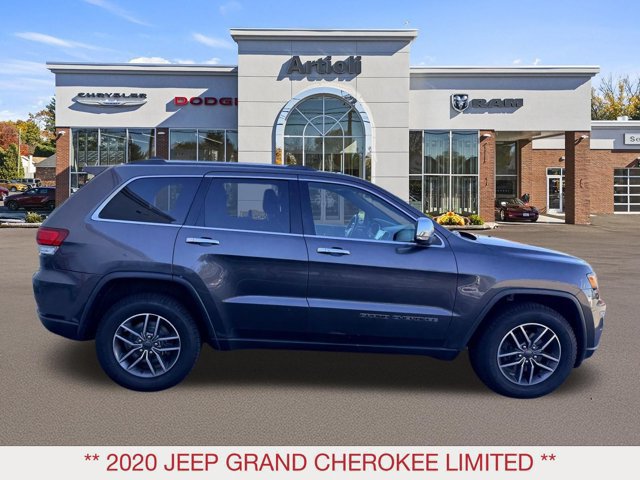 Used 2020 Jeep Grand Cherokee Limited w/ Luxury Group II AWD/4WD image 7