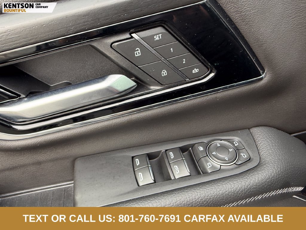 Used 2025 GMC Yukon XL Denali w/ Sun & Power Step Package AWD/4WD image 23