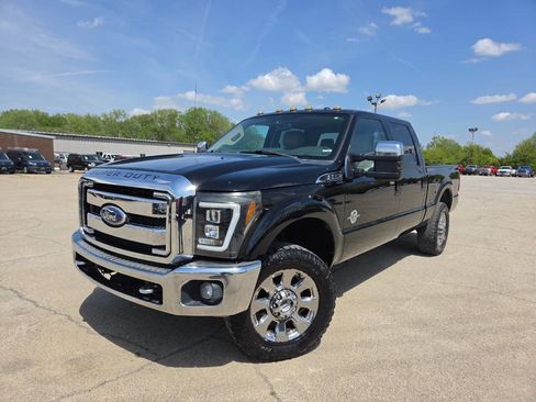 Used 2016 Ford F350 Lariat w/ Lariat Ultimate Package AWD/4WD image 1