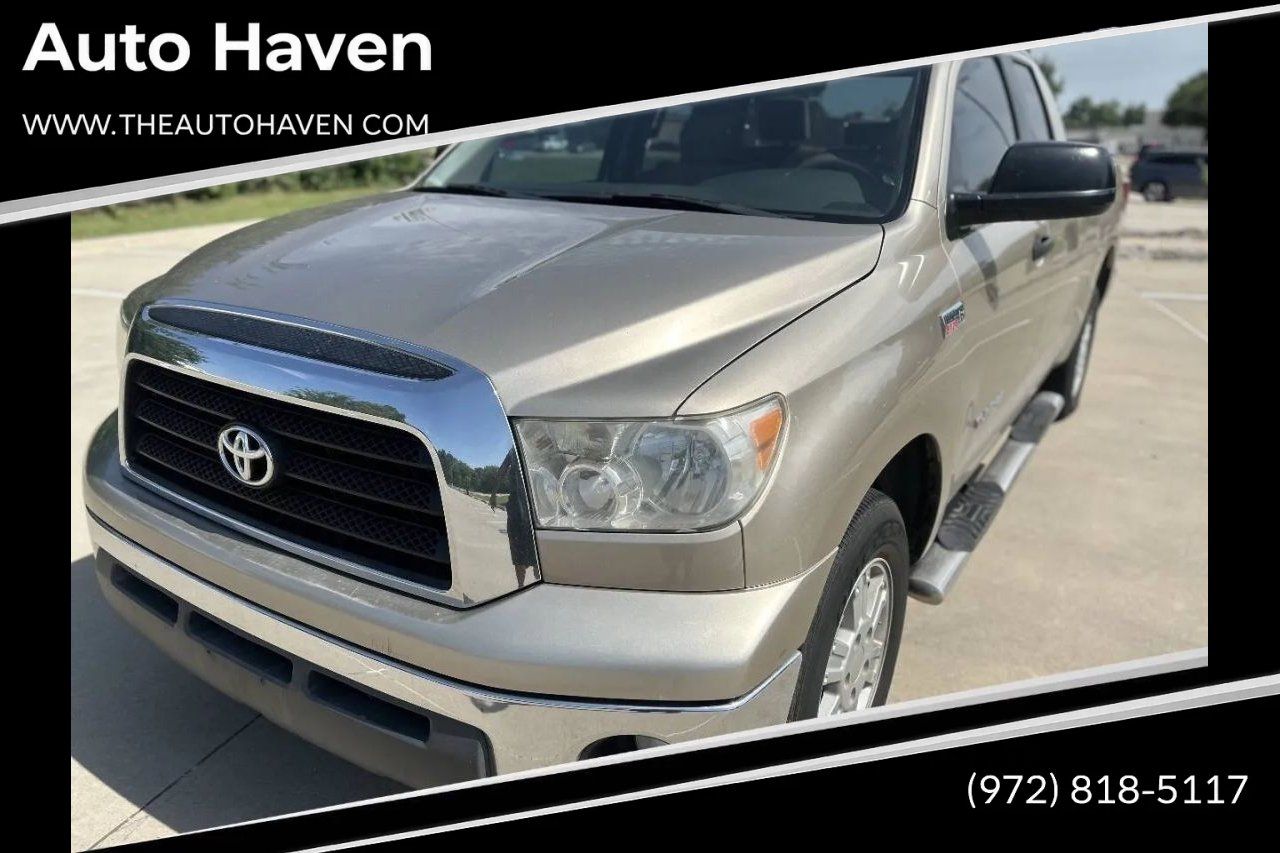 Used 2008 Toyota Tundra 2WD Double Cab image 1