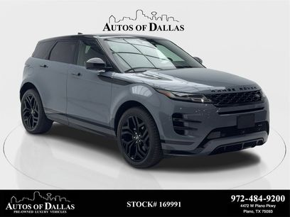 Used 2022 Land Rover Range Rover Evoque R-Dynamic SE