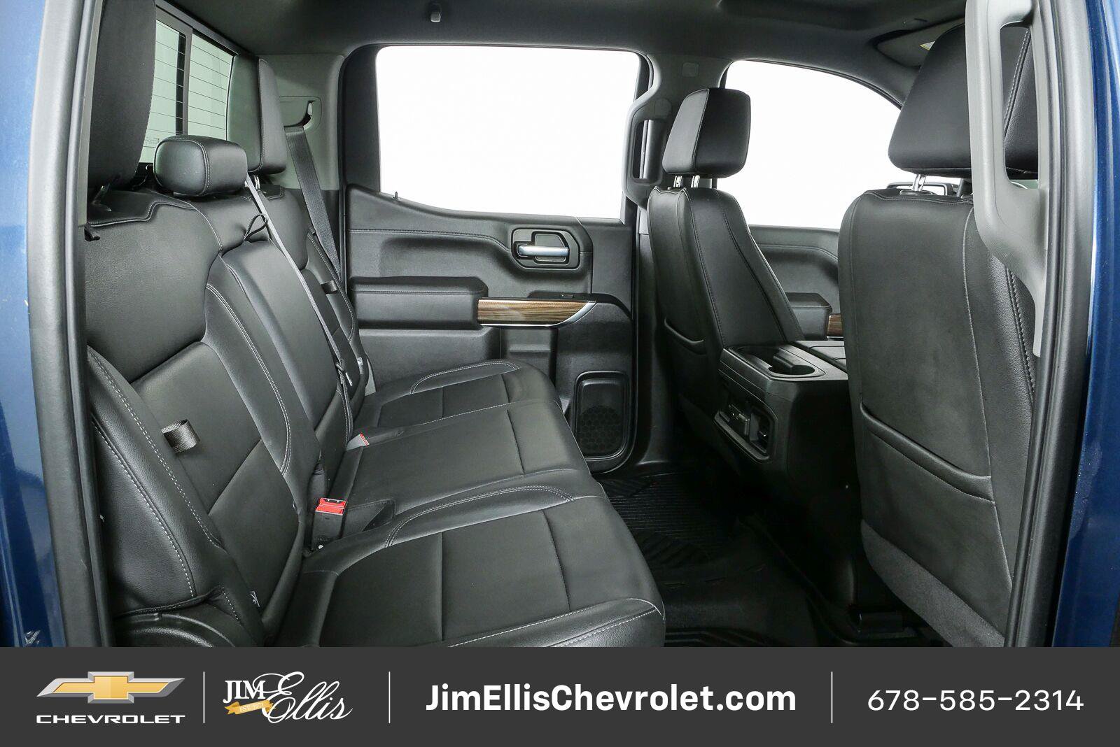 Used 2021 Chevrolet Silverado 1500 LT Trail Boss w/ Convenience Package II AWD/4WD image 20