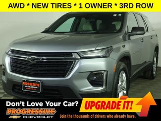 Used 2023 Chevrolet Traverse LS video 1