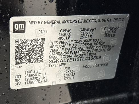 New 2026 GMC Terrain AT4 w/ LPO, Floor Liner Package AWD/4WD image 19