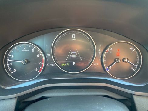 Certified 2025 MAZDA CX-70 3.3 Turbo w/ Preferred Package AWD/4WD image 6