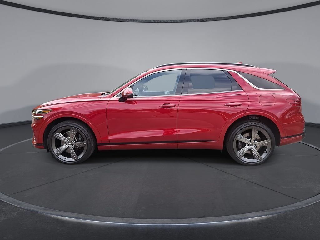 Used 2025 Genesis GV70 3.5T Sport w/ Sport Advanced Package AWD/4WD image 9