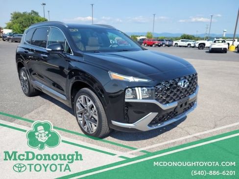 Used 2022 Hyundai Santa Fe Calligraphy AWD/4WD image 3